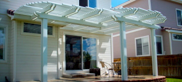 Lattice Patio Cover