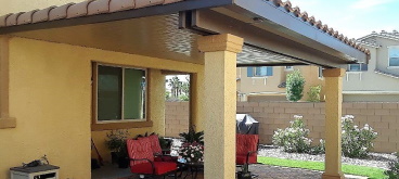 Stucco Patio Cover